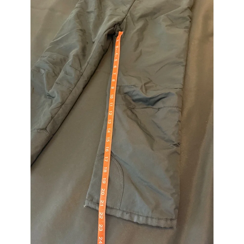 Arctix Youth Small Black Insulated Snow Bibs Overalls Winter Ski Pants 5403